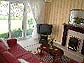Pine Grove holiday cottage lounge
